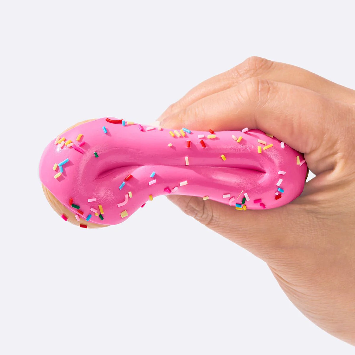 Fuchsia Donut Taba Squishy (3 Week Fulfillment Time)
