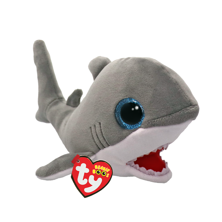 Finnigan the Shark by TY-Lemons and Limes Boutique