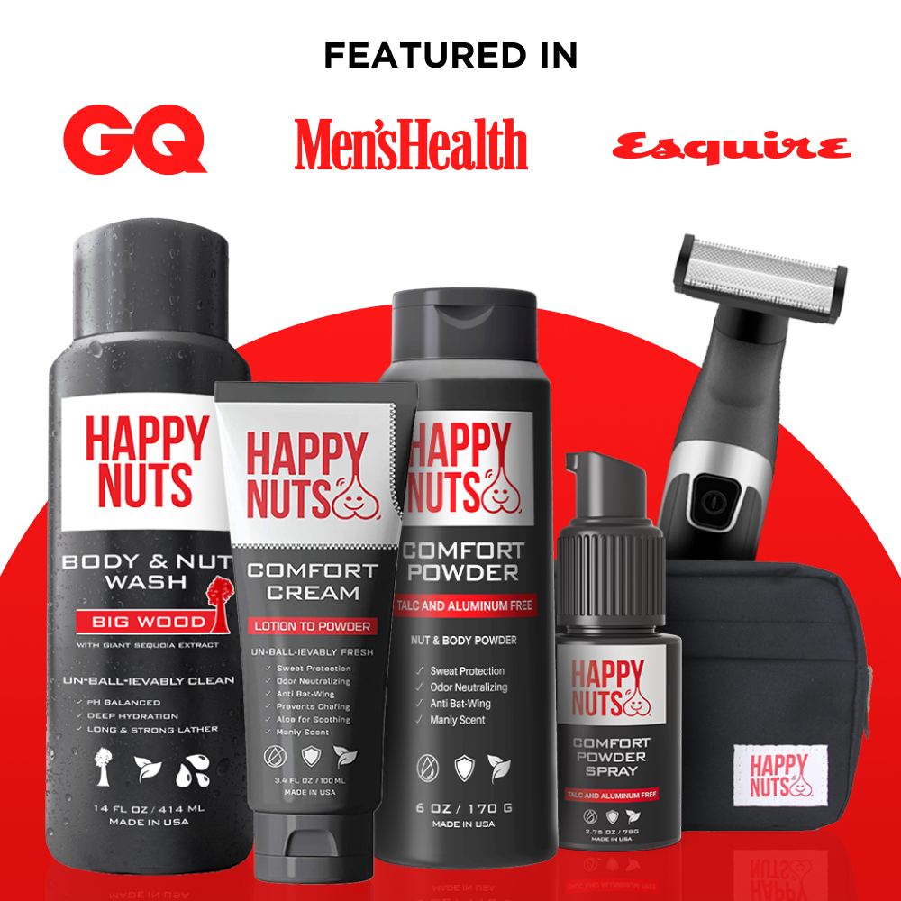 Comfort Powder Spray - Original Scent by Happy Nuts-Lemons and Limes Boutique