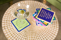 Cookie on the Floor Coaster--Lemons and Limes Boutique
