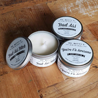 Bad-Ass, Any Scent I F'n Want: Sea Salt and Orchid-Lemons and Limes Boutique