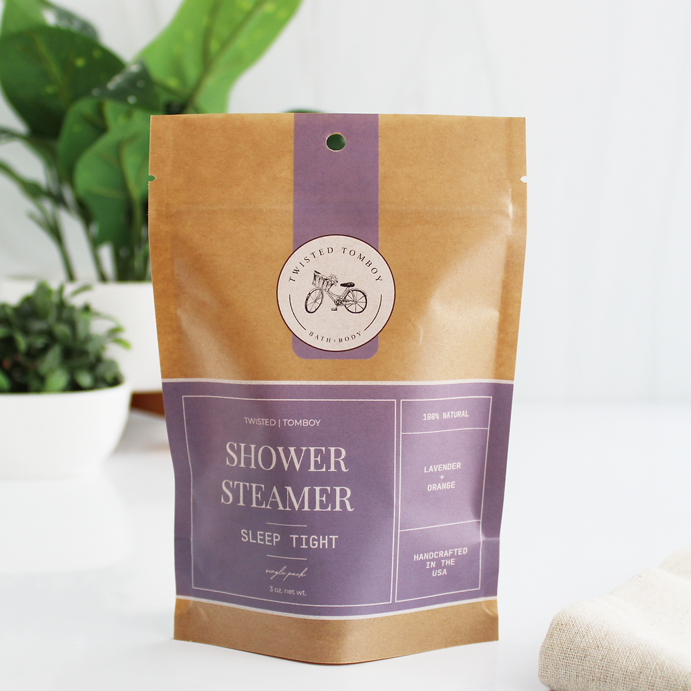 Shower Steamers in Sleep Tight by Twisted Tomboy | Bath+Body--Lemons and Limes Boutique