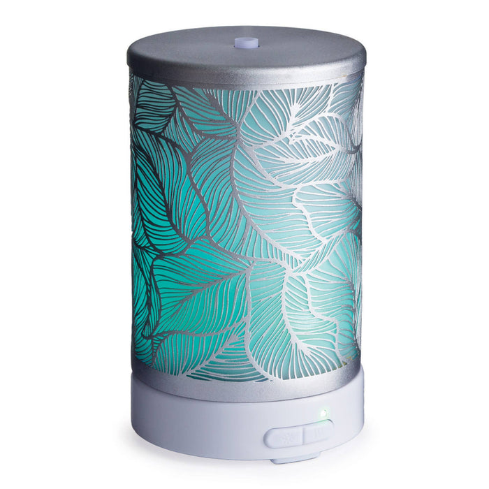 100 ml Ultra Sonic Essential Oil Diffuser Premium Collection in Silverleaf--Lemons and Limes Boutique