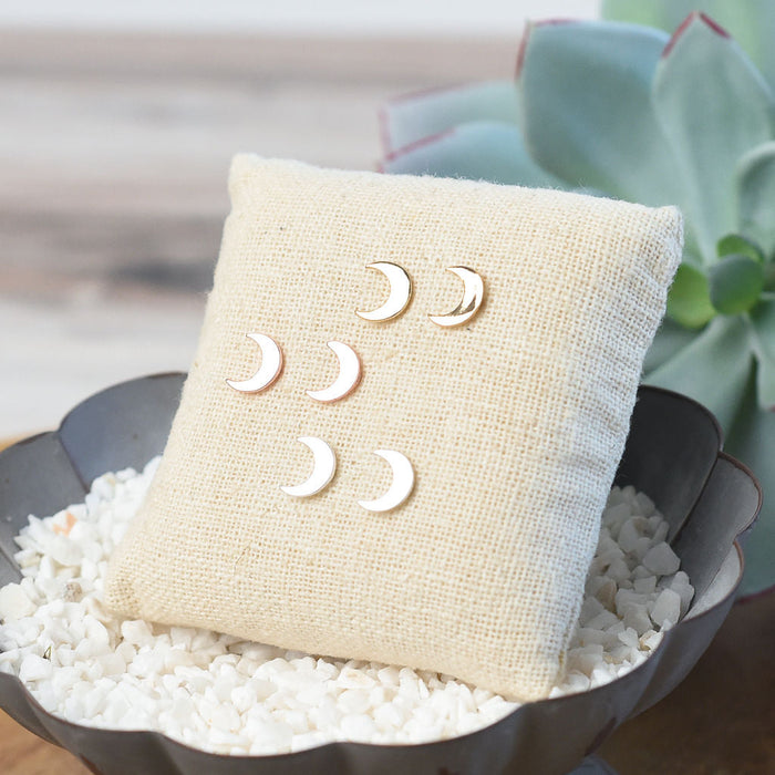 Luna Earrings-Lemons and Limes Boutique
