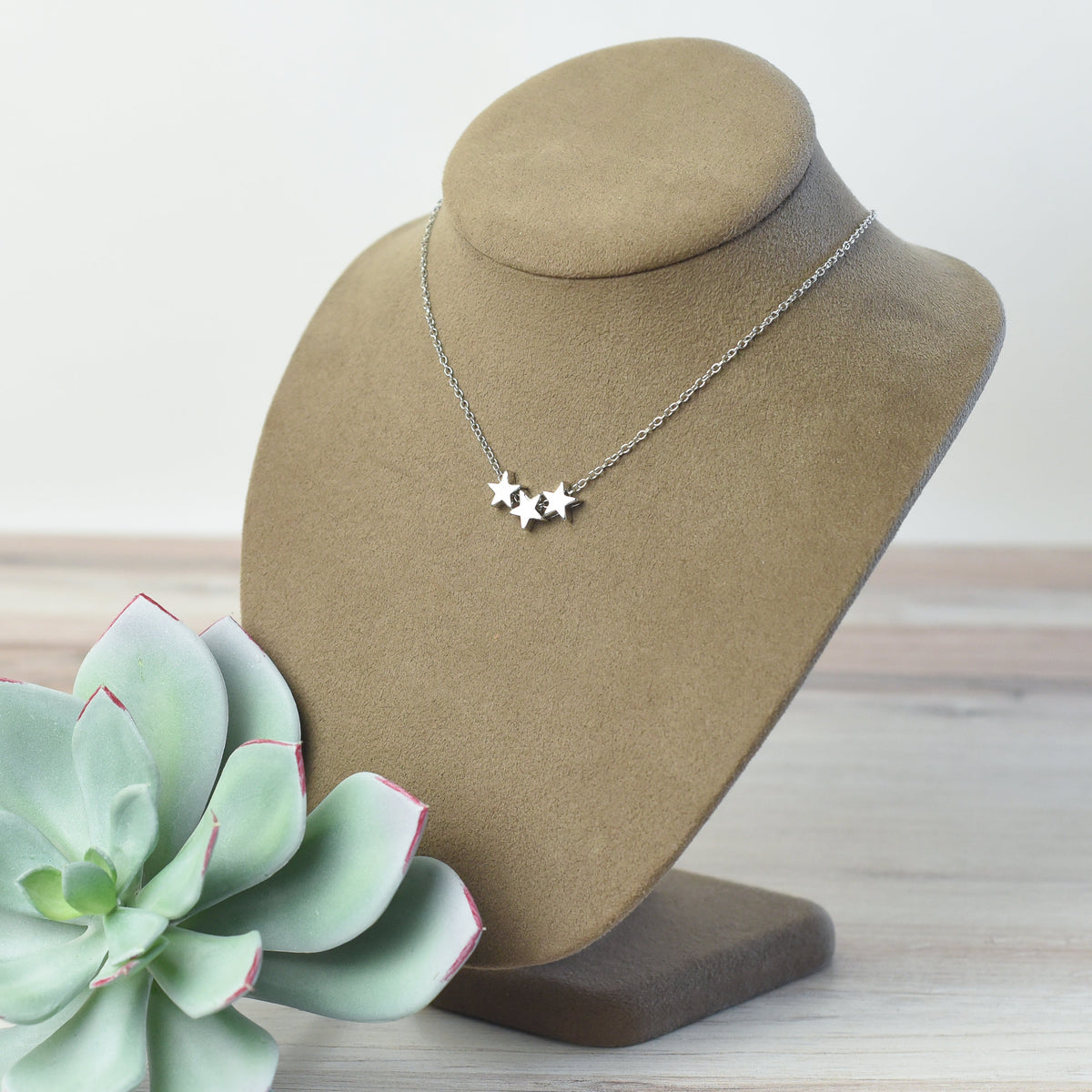 Twinkle Star Pendant Necklaces-Necklace-Lemons and Limes Boutique