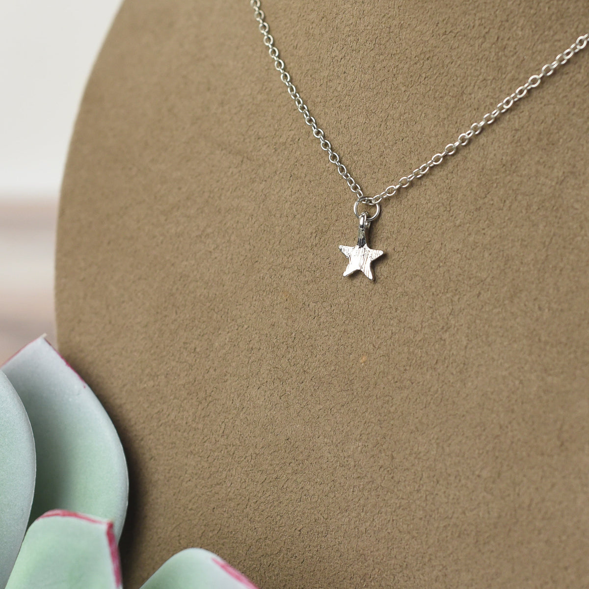 Twinkle Star Pendant Necklaces-Necklace-Lemons and Limes Boutique