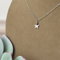 Twinkle Star Pendant Necklaces-Necklace-Lemons and Limes Boutique