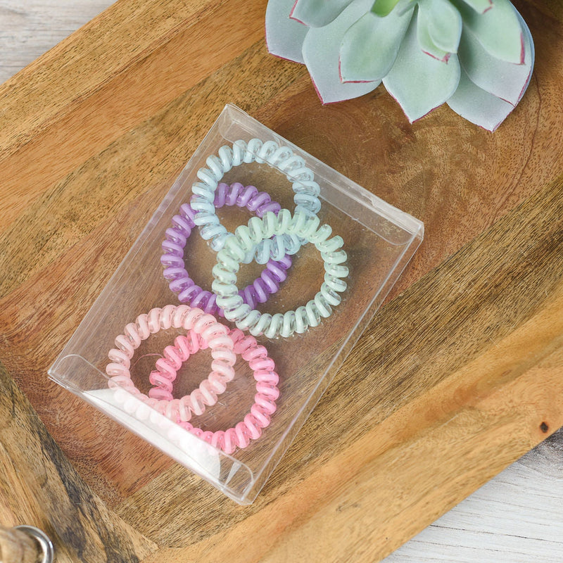 Large Lauren Lane Hair Coil Set in Pastel Pop--Lemons and Limes Boutique