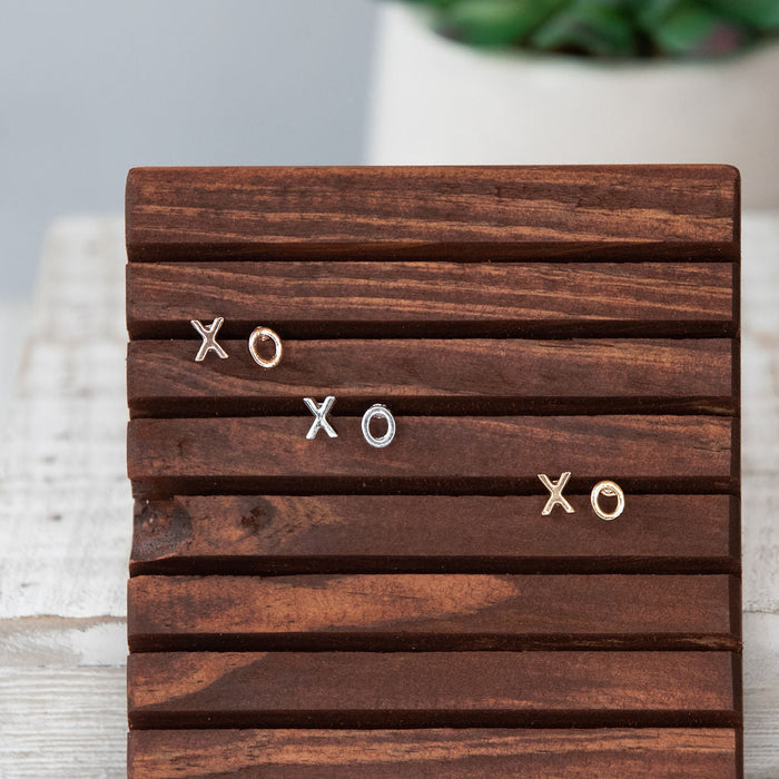 XO Love Stud Earrings-Stud Earrings-Lemons and Limes Boutique