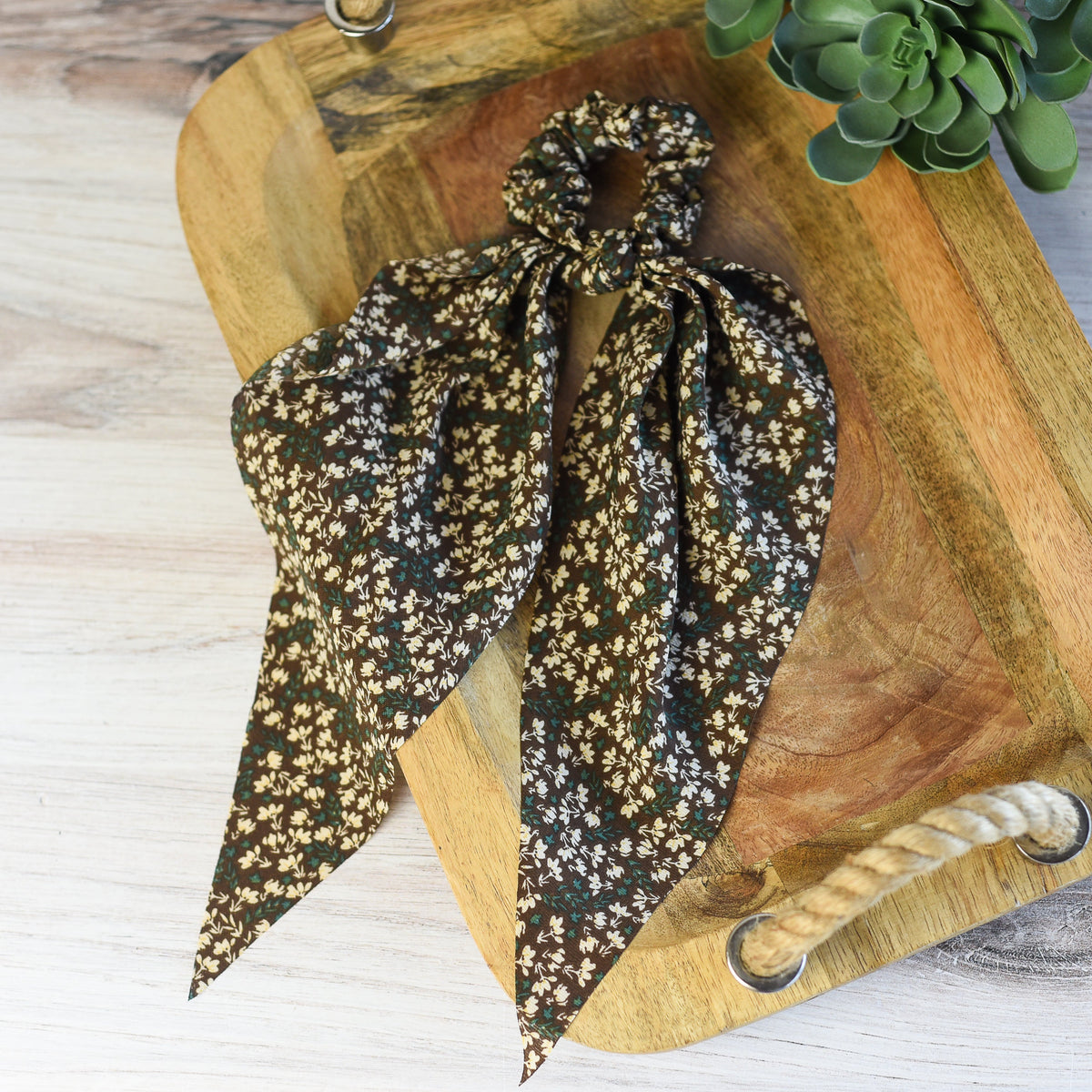 Marley Hair Scarf-Olive-Lemons and Limes Boutique