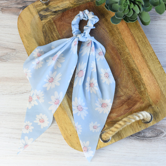 Daisy Hair Scarf--Lemons and Limes Boutique