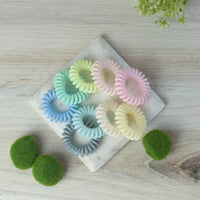 Caroline Medium Lauren Lane Hair Coil Set in Spring--Lemons and Limes Boutique