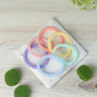 Skinny Lauren Lane Hair Coil Set in Beach Day-Lemons and Limes Boutique