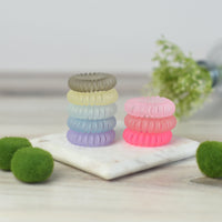 Medium Lauren Lane Hair Coil Set in Cabana-Lemons and Limes Boutique