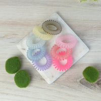 Medium Lauren Lane Hair Coil Set in Cabana-Lemons and Limes Boutique