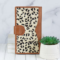 Genuine Leather and Hide: Travel Wallet-Wallet-Lemons and Limes Boutique