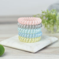 Large Lauren Lane Hair Coil Set in Pastel Pop--Lemons and Limes Boutique