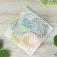 Large Lauren Lane Hair Coil Set in Pastel Pop--Lemons and Limes Boutique