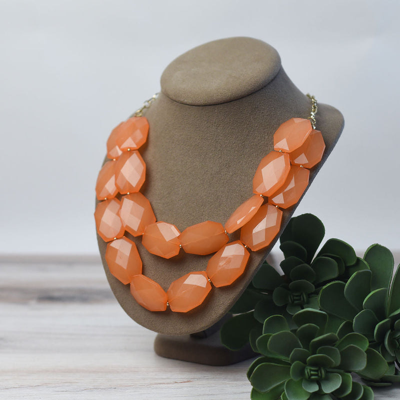 Sophia Statement Necklace-Necklace-Lemons and Limes Boutique