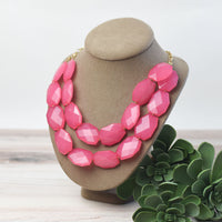 Sophia Statement Necklace-Necklace-Lemons and Limes Boutique