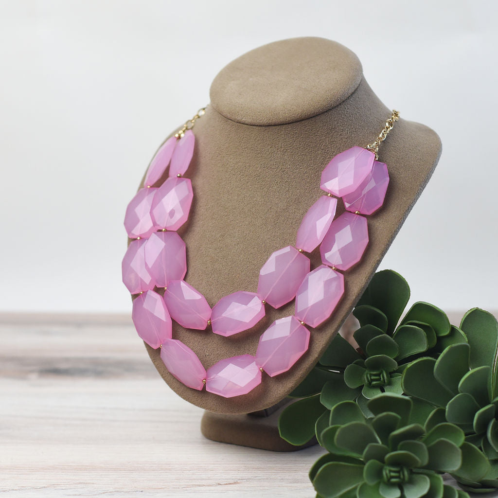 Sophia Statement Necklace-Necklace-Lemons and Limes Boutique