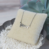 Silver Zodiac Astrology Pendant Necklaces-Necklace-Pisces-Lemons and Limes Boutique