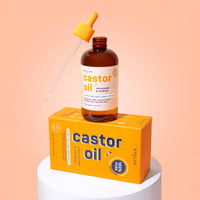 Castor Oil 100% Pure - For Hair, Skin, Nails, Lashes & Brows-Lemons and Limes Boutique