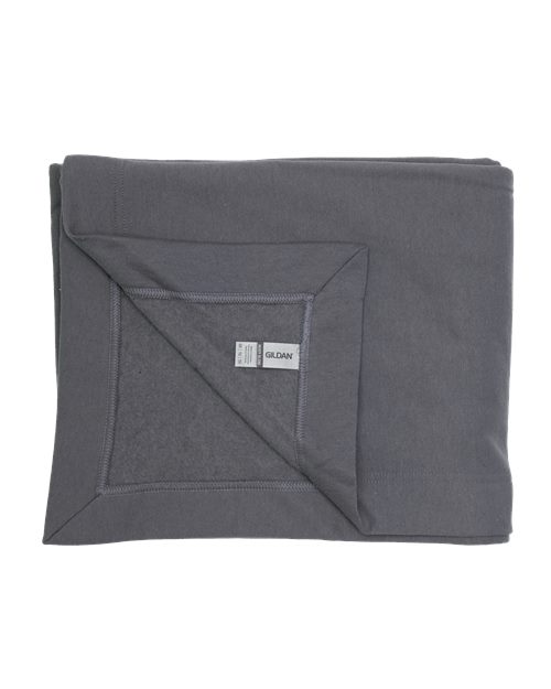 St. Columban Stadium Blanket on Heather Grey--Lemons and Limes Boutique