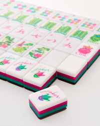 Glow Wild Mahjong Tile set by Oh My Mahjong