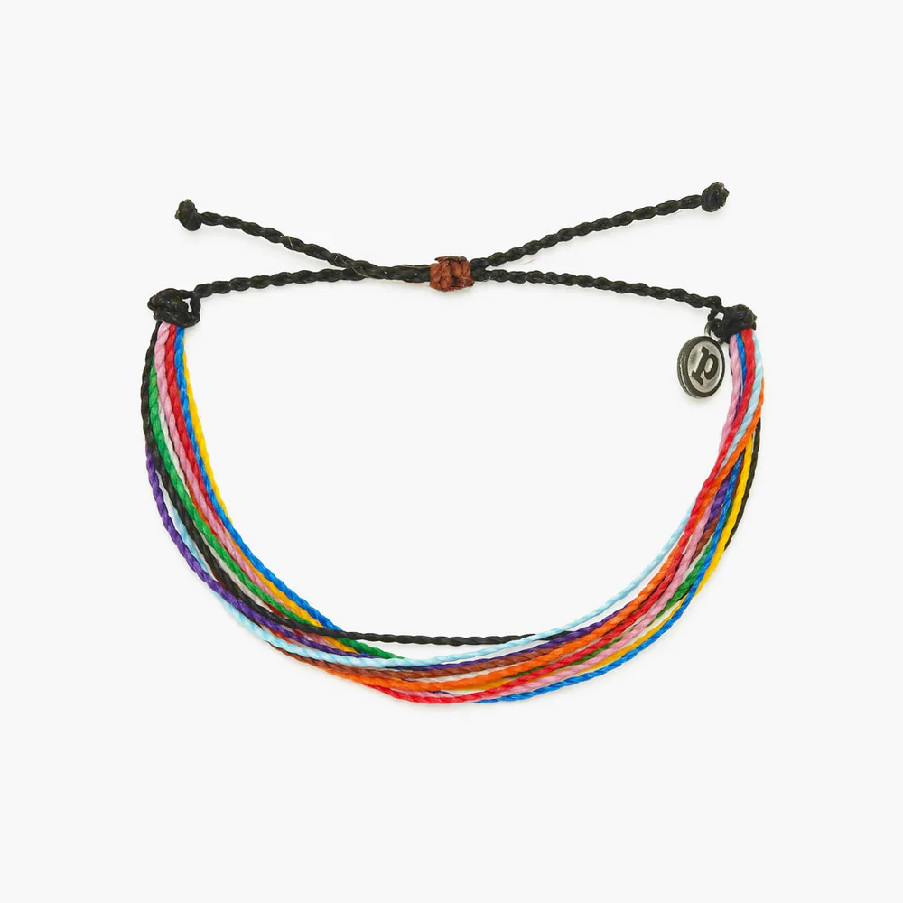 Charity Bracelet Pride Pura Vida--Lemons and Limes Boutique