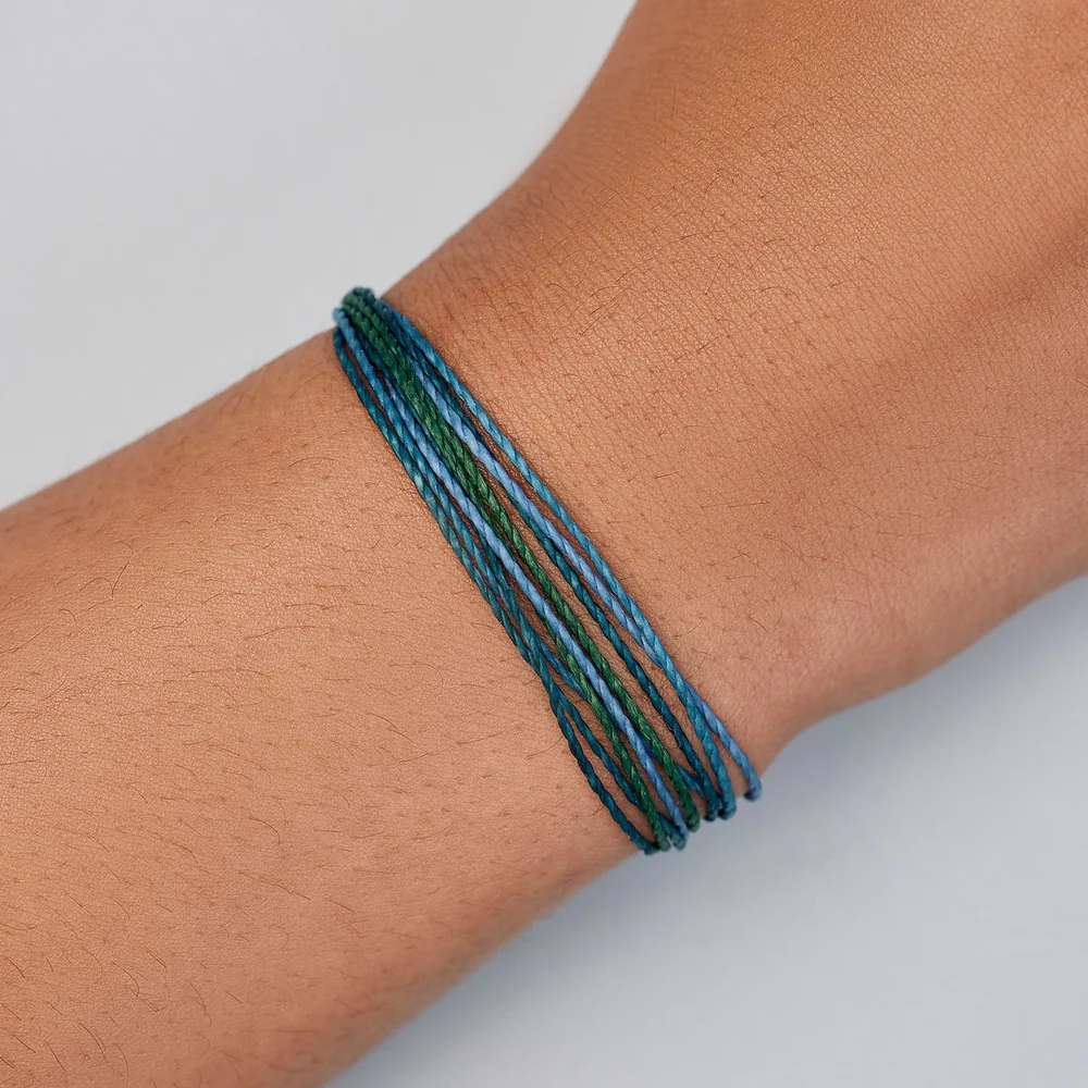 Muted Original Bracelet in Super Natural Pura Vida--Lemons and Limes Boutique