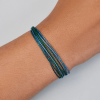 Muted Original Bracelet in Super Natural Pura Vida--Lemons and Limes Boutique