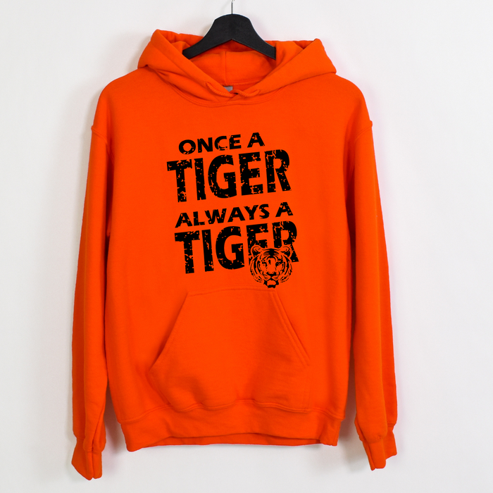 Once A Tiger Always A Tiger Hoodie--Lemons and Limes Boutique