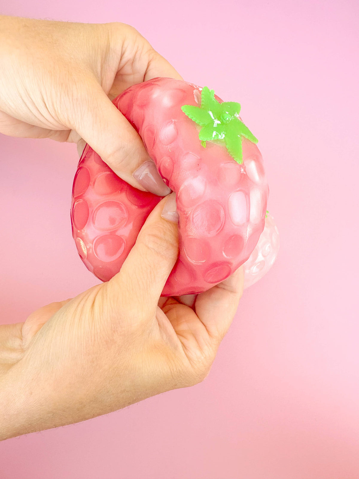 Strawberry Sweetness Color Changing Squishy (7-10 business days shipping)