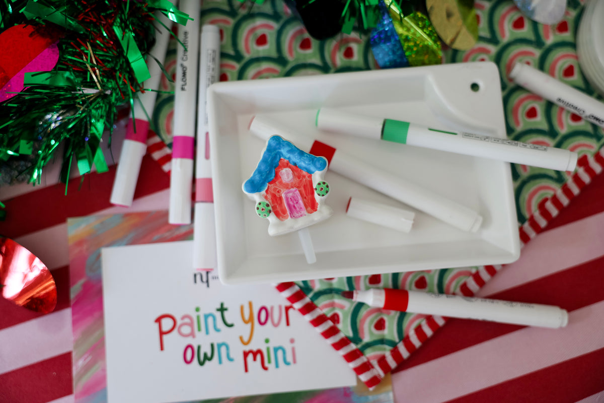 Paint Your Own nora fleming Mini Workshop: November 6th 6:30-8