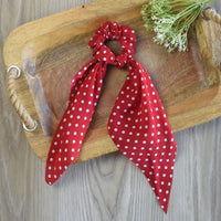 Polka Dot Hair Scarf-Hair Scarf-Lemons and Limes Boutique