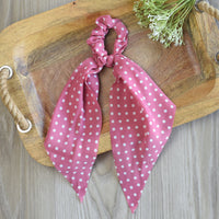 Polka Dot Hair Scarf-Hair Scarf-Lemons and Limes Boutique