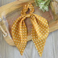 Polka Dot Hair Scarf-Hair Scarf-Lemons and Limes Boutique