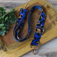 Adjustable Bag Strap 1.5 inch Leopard Pattern--Lemons and Limes Boutique