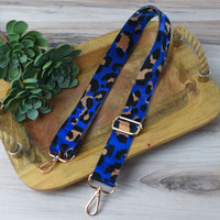 Adjustable Bag Strap 1.5 inch Leopard Pattern--Lemons and Limes Boutique