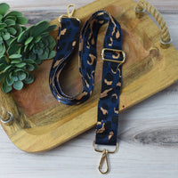 Adjustable Bag Strap 1.5 inch Leopard Pattern--Lemons and Limes Boutique