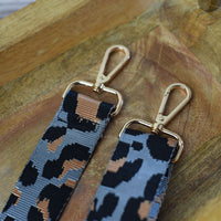 Adjustable Bag Strap 1.5 inch Leopard Pattern--Lemons and Limes Boutique