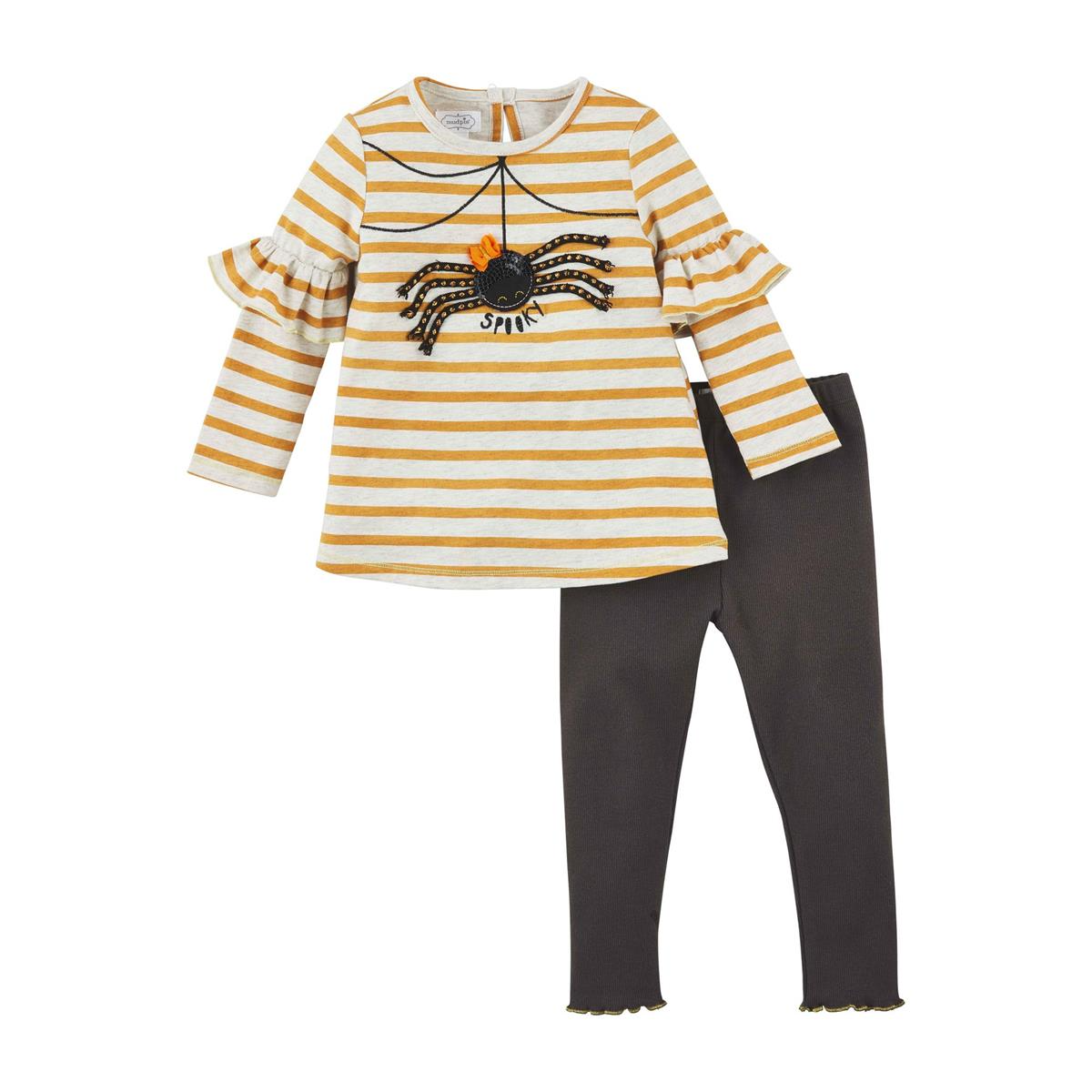 Spider Tunic and Legging Set-Lemons and Limes Boutique