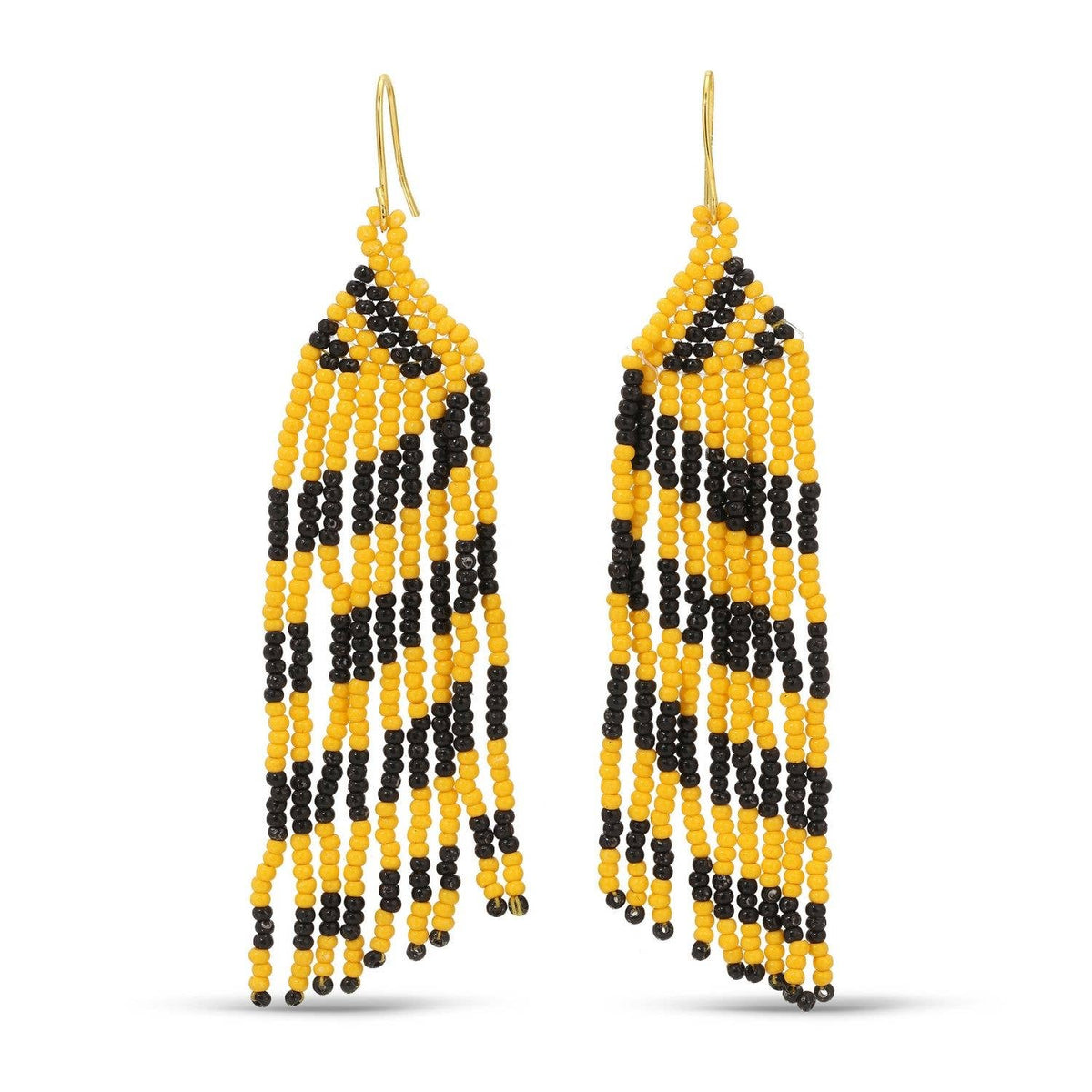 Game Day Beaded Earrings