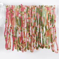 Stretch Seed Bead Bracelets in Assorted Colors
