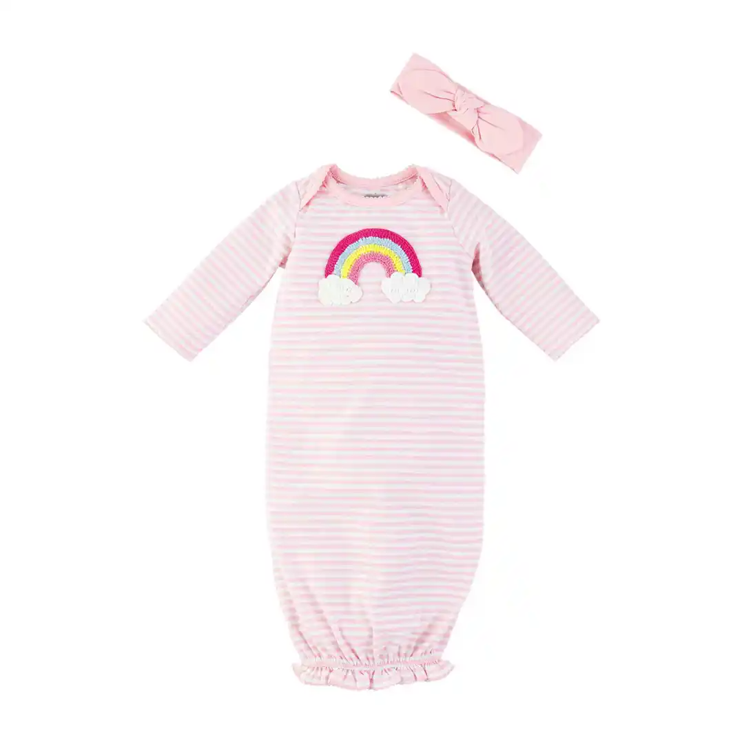 Rainbow Crochet Take-Me-Home Set-Lemons and Limes Boutique