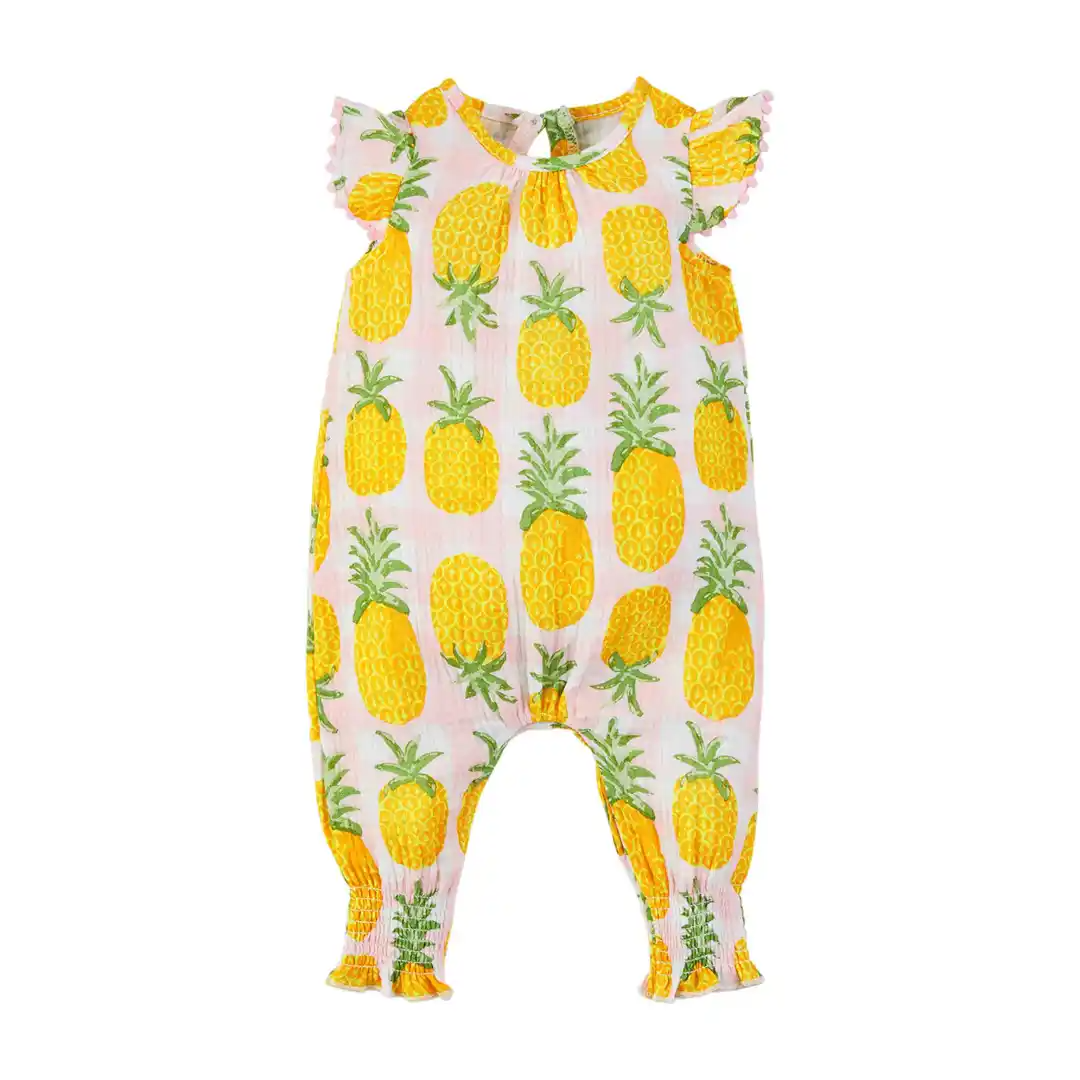 Pineapple Longall-Lemons and Limes Boutique