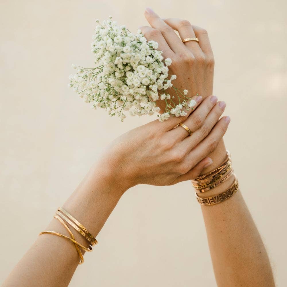 You Are Enough: Rose Gold-Lemons and Limes Boutique