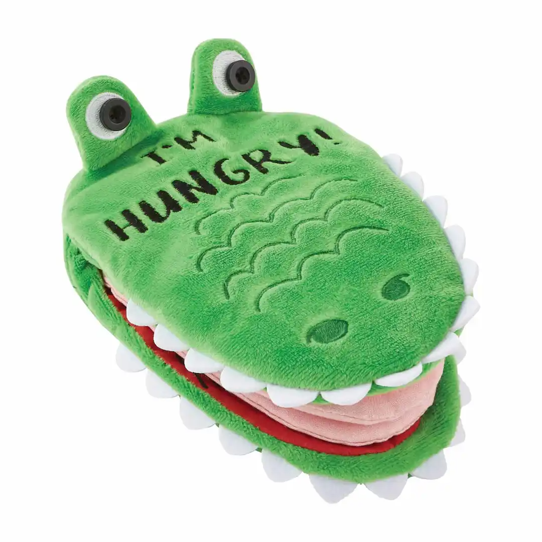 Alligator Plush Book-Lemons and Limes Boutique