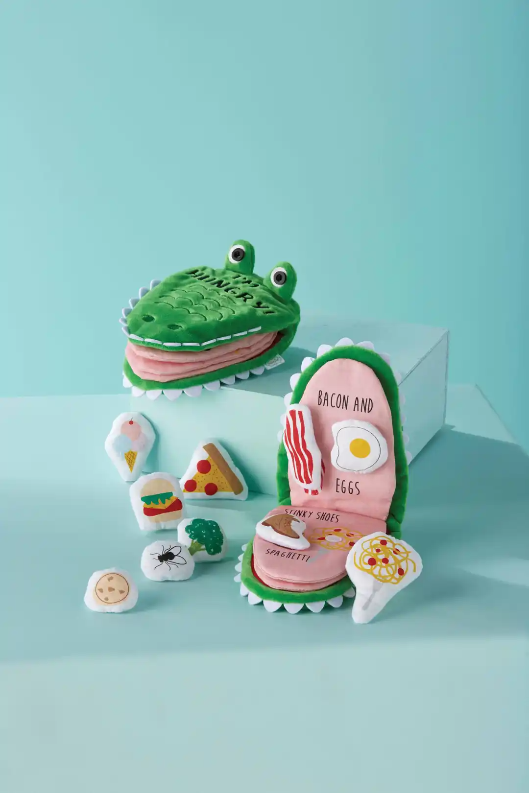 Alligator Plush Book-Lemons and Limes Boutique